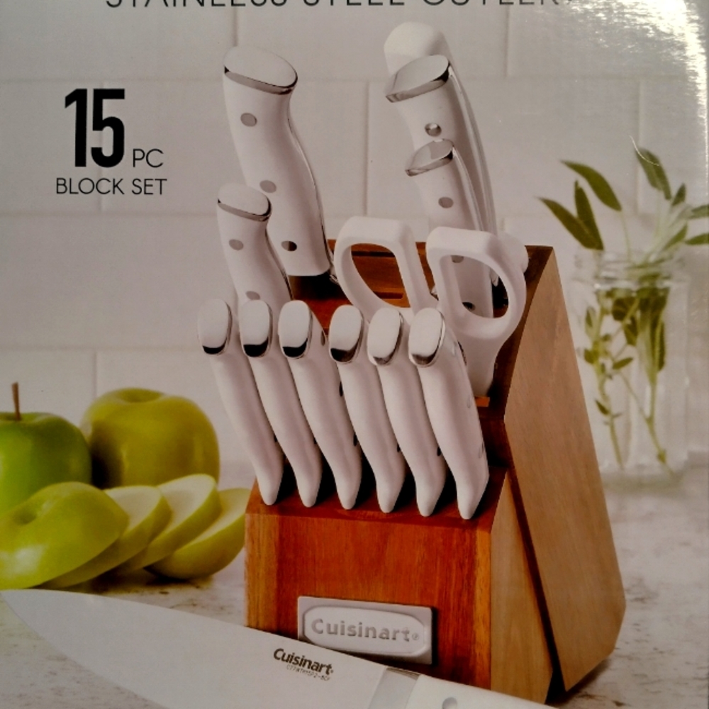 Cuisinart classic 15 PC knife set
